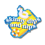 Dips And Nips Sticker - Pack Of 3 Kush Kards