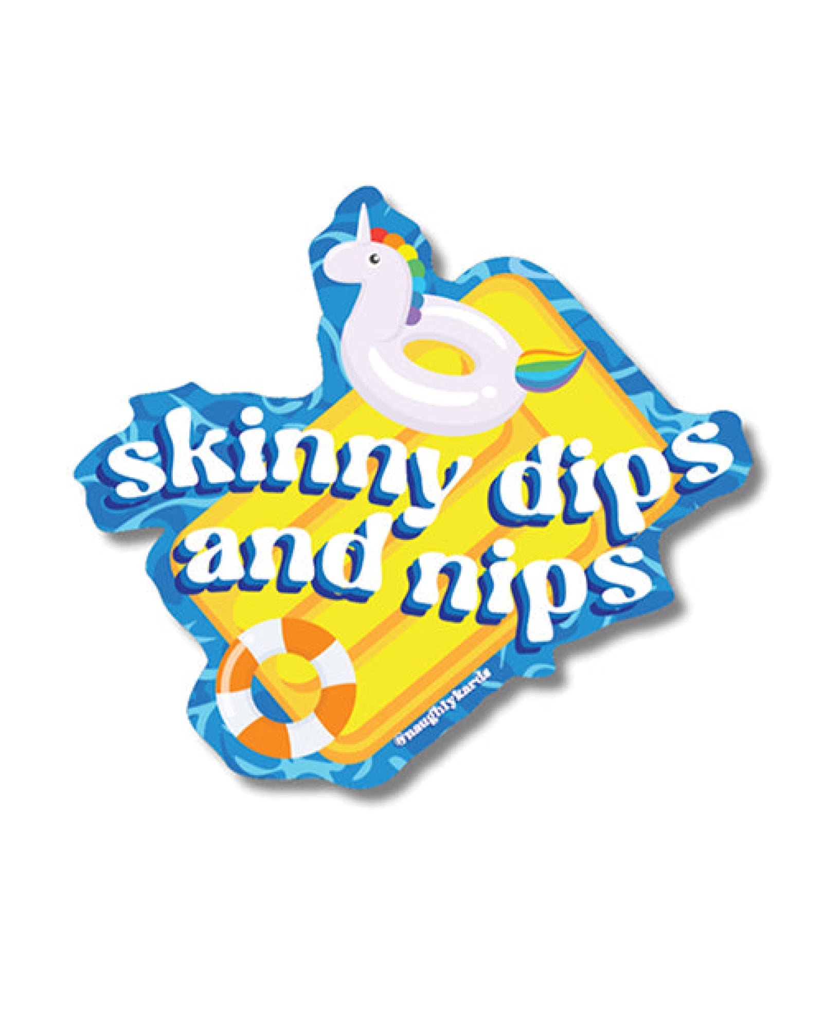 Dips And Nips Sticker - Pack Of 3 Kush Kards