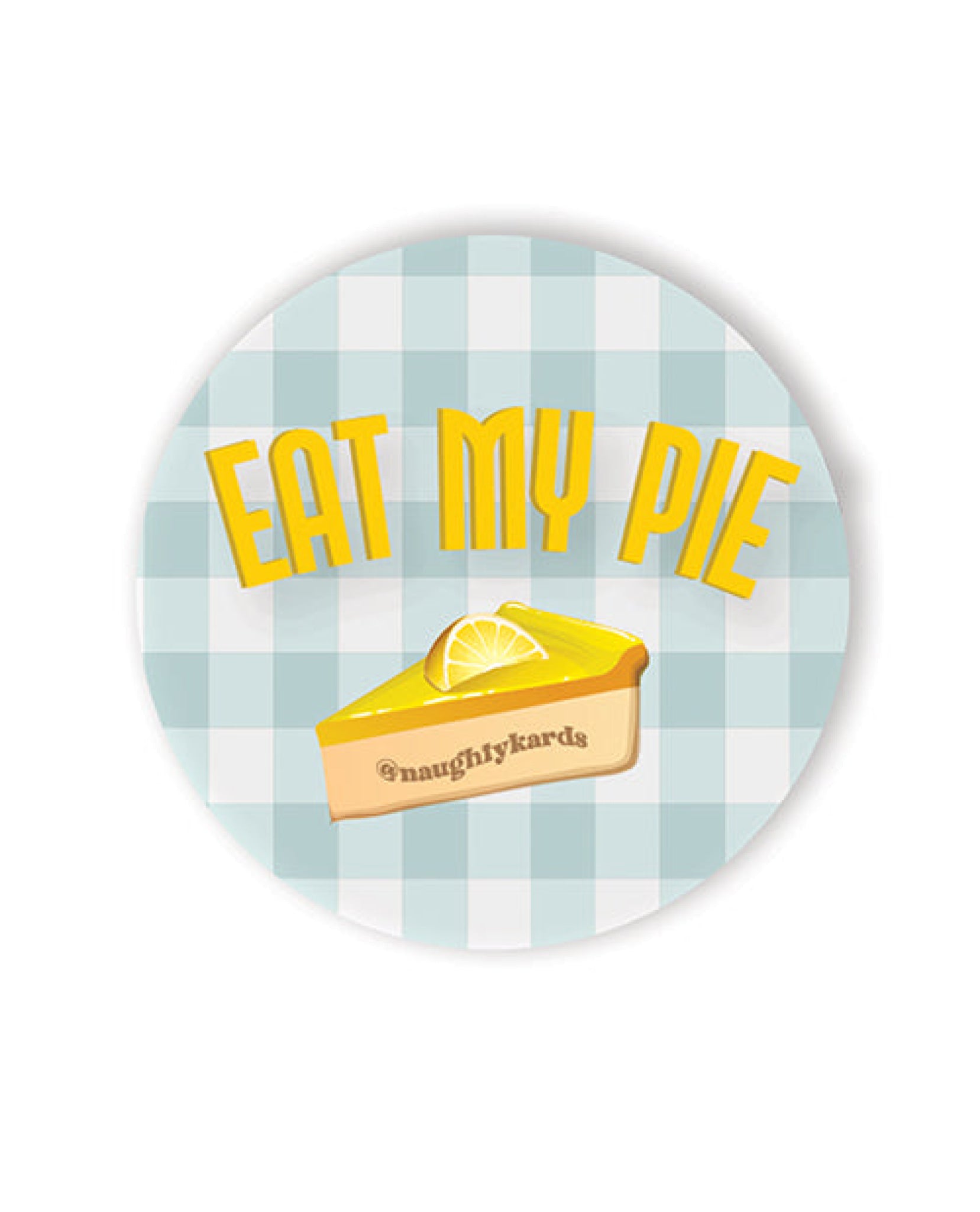 Eat My Pie Sticker - Pack Of 3 Kush Kards