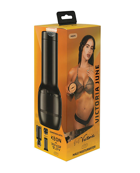 Kiiroo Feel Stars Collection Mouth - Victoria June Kiiroo