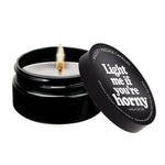 Kama Sutra Mini Massage Candle - 2 Oz Light Me If You're Horny Kama Sutra