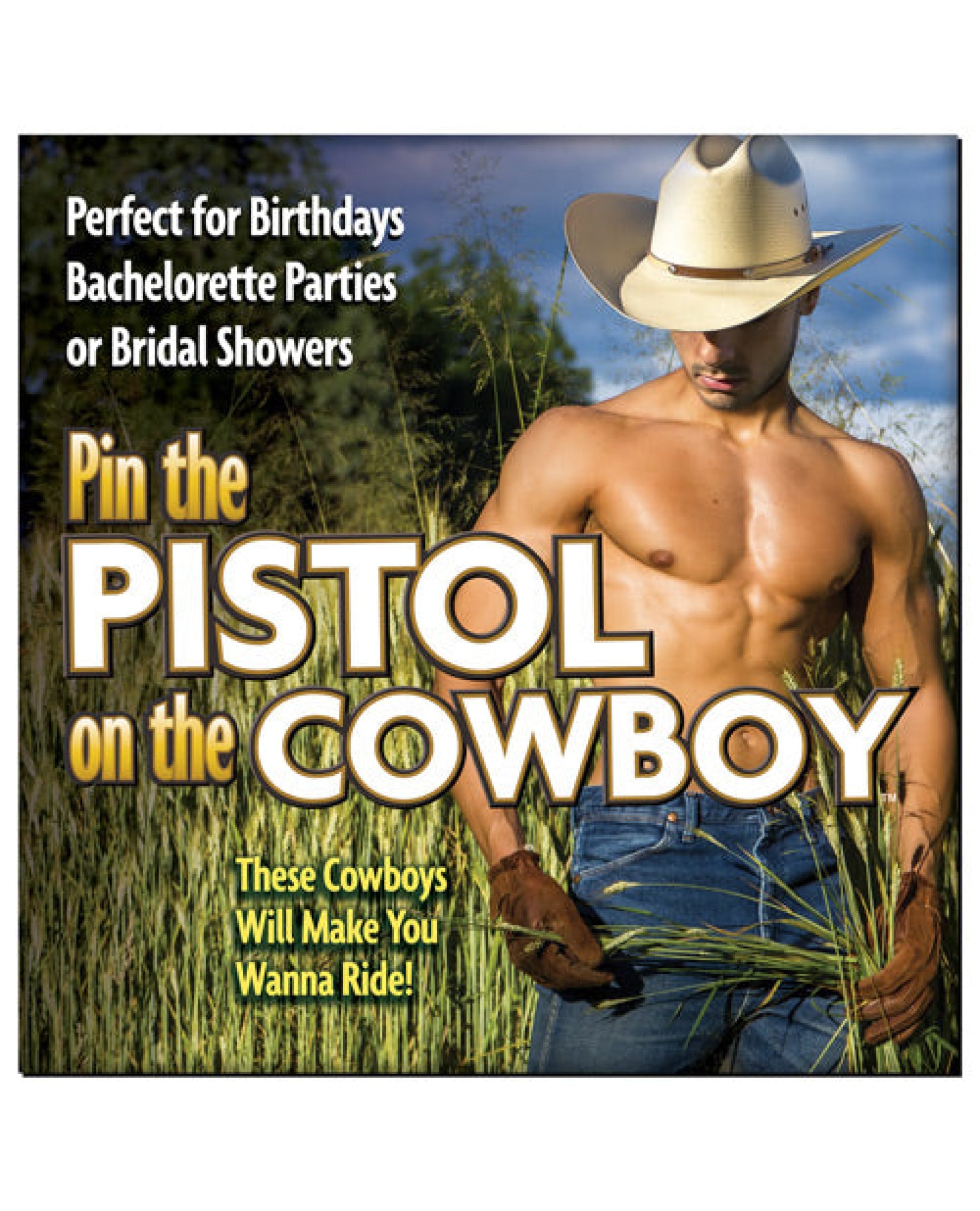 Pin The Pistol On The Cowboy Little Genie