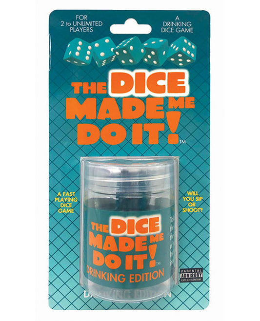 The Dice Made Me Do It - Drinking Edition Little Genie 500