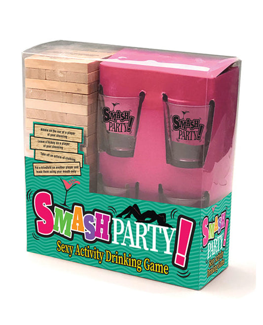 Smash Party Drinking Game Little Genie Productions LLC 1657