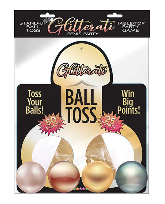 Glitterati Ball Toss Game Little Genie Productions LLC 1657