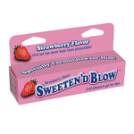 Sweeten'd Blow - 1.5 oz Strawberry Little Genie