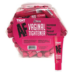 Tight AF Vaginal Tightener Cream 65 Pack Fishbowl - 10ml Little Genie