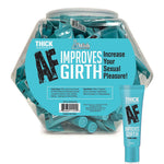 Thick AF Girth Cream 65 Pack Fishbowl - 10ml Little Genie