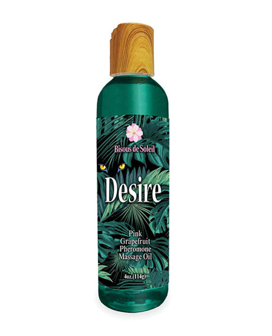 Desire Pheromone Massage Oil - 4 Oz Little Genie 1657