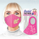 Bride To Be Face Mask - Pink Little Genie