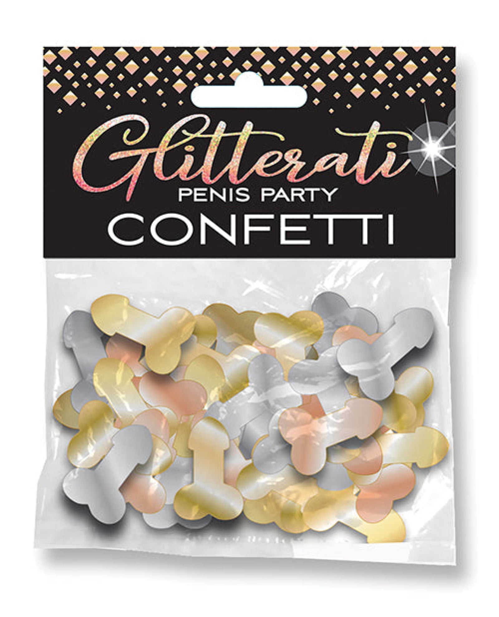 Glitterati Penis Party Confetti Little Genie