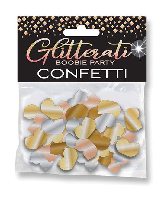 Glitterati Boobie Party Confetti Little Genie Productions LLC 1657