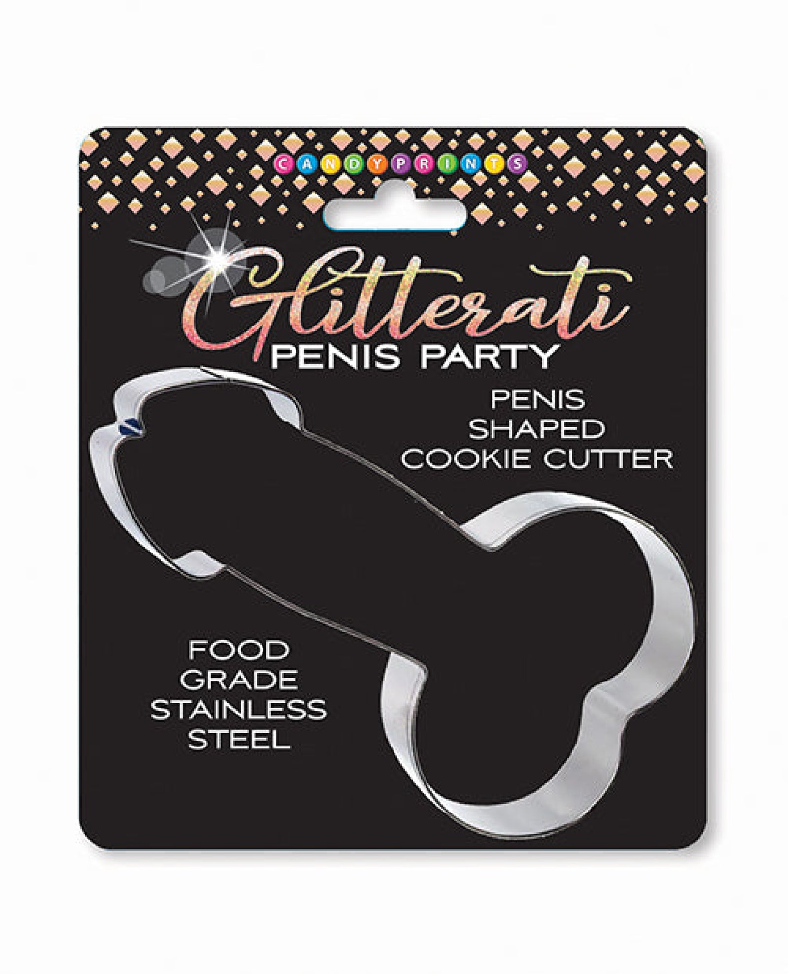 Glitterati Penis Cookie Cutter Little Genie