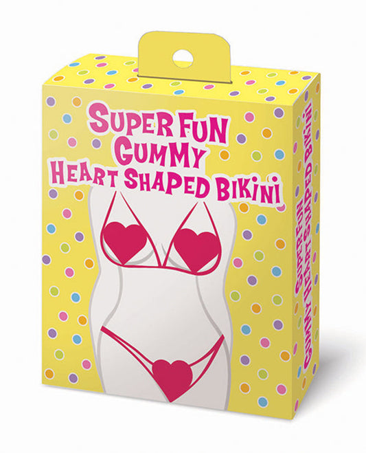 Super Fun Heart Shaped Gummy Bikini Set Little Genie Productions LLC 1657