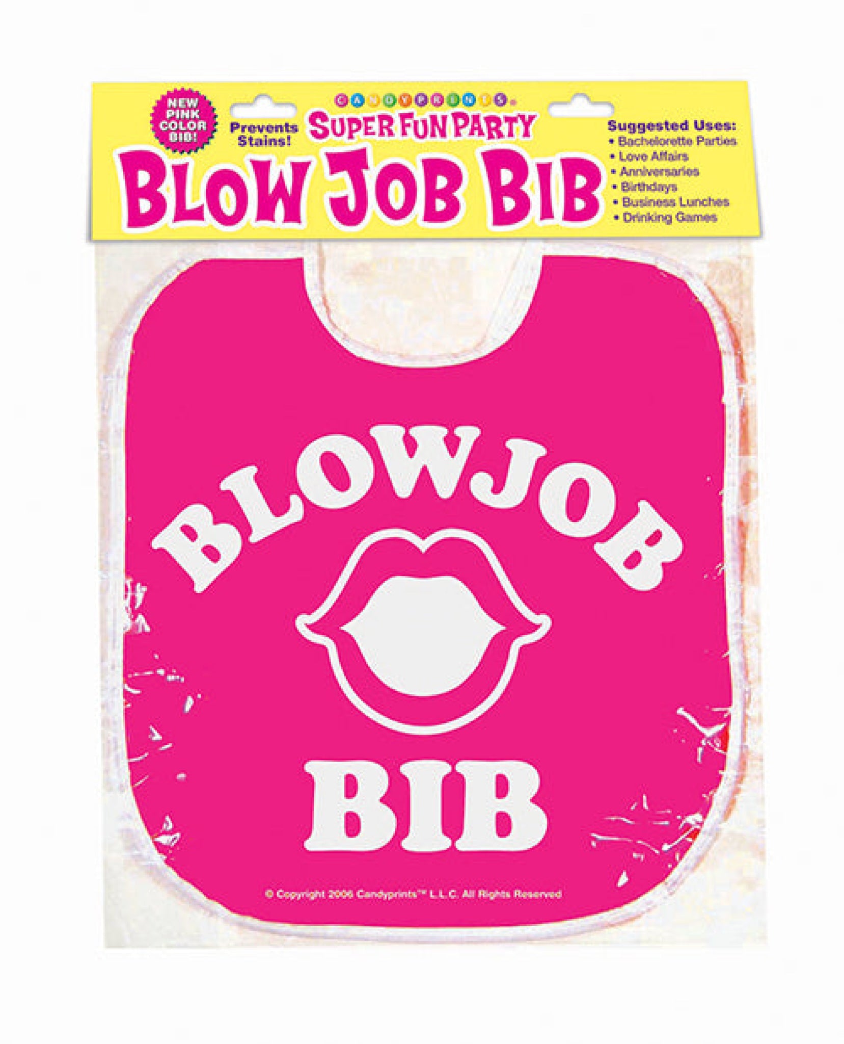 Blow Job Bib Little Genie