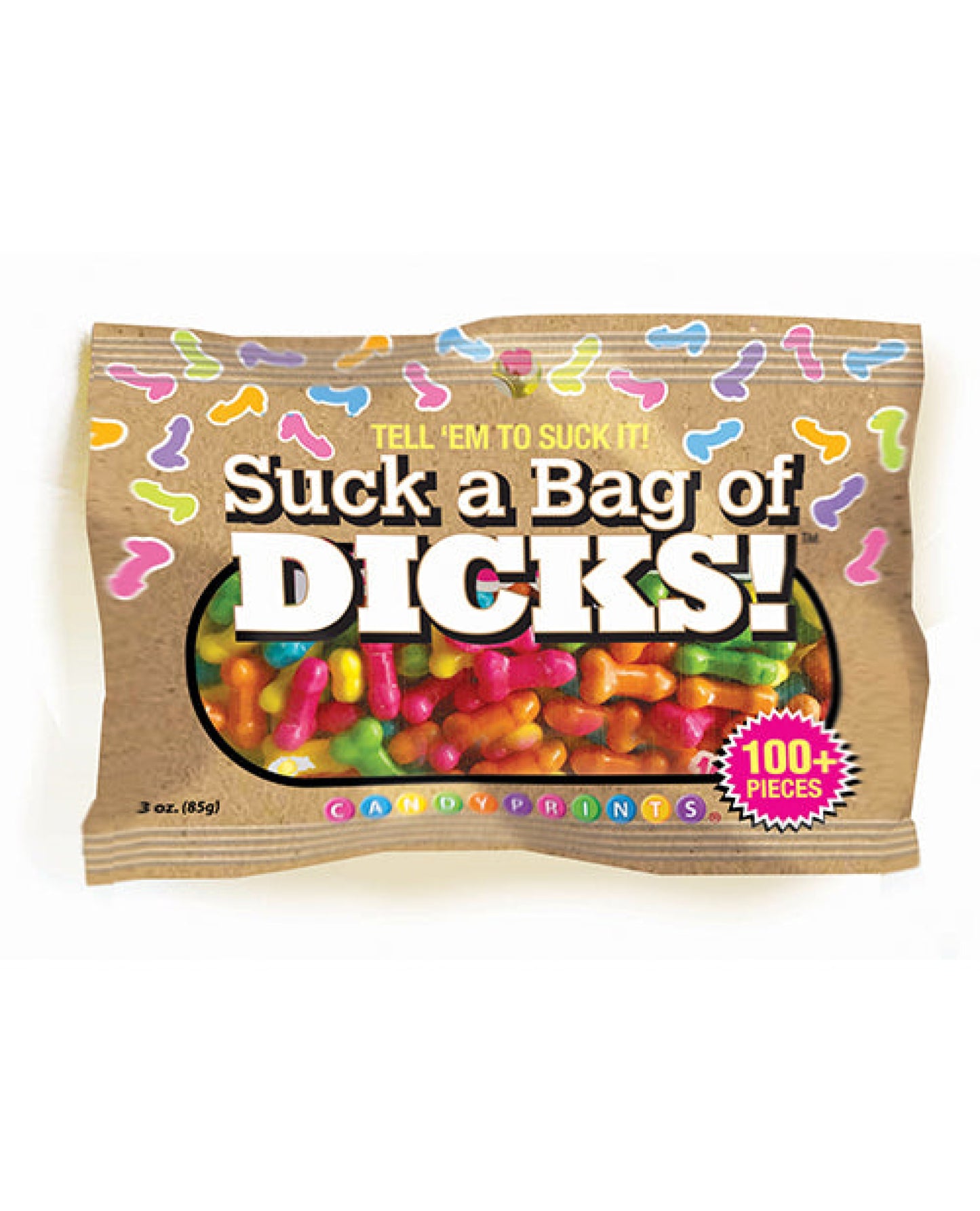 Suck A Bag Of Dicks - 100 Pc Bag Little Genie Productions LLC