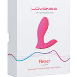 Lovense Flexer Dual Panty Vibrator - Pink Lovense®