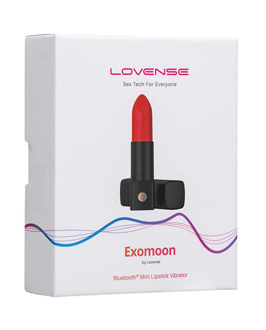 Lovense Exomoon Lipstick Vibe - Red Lovense® 1657