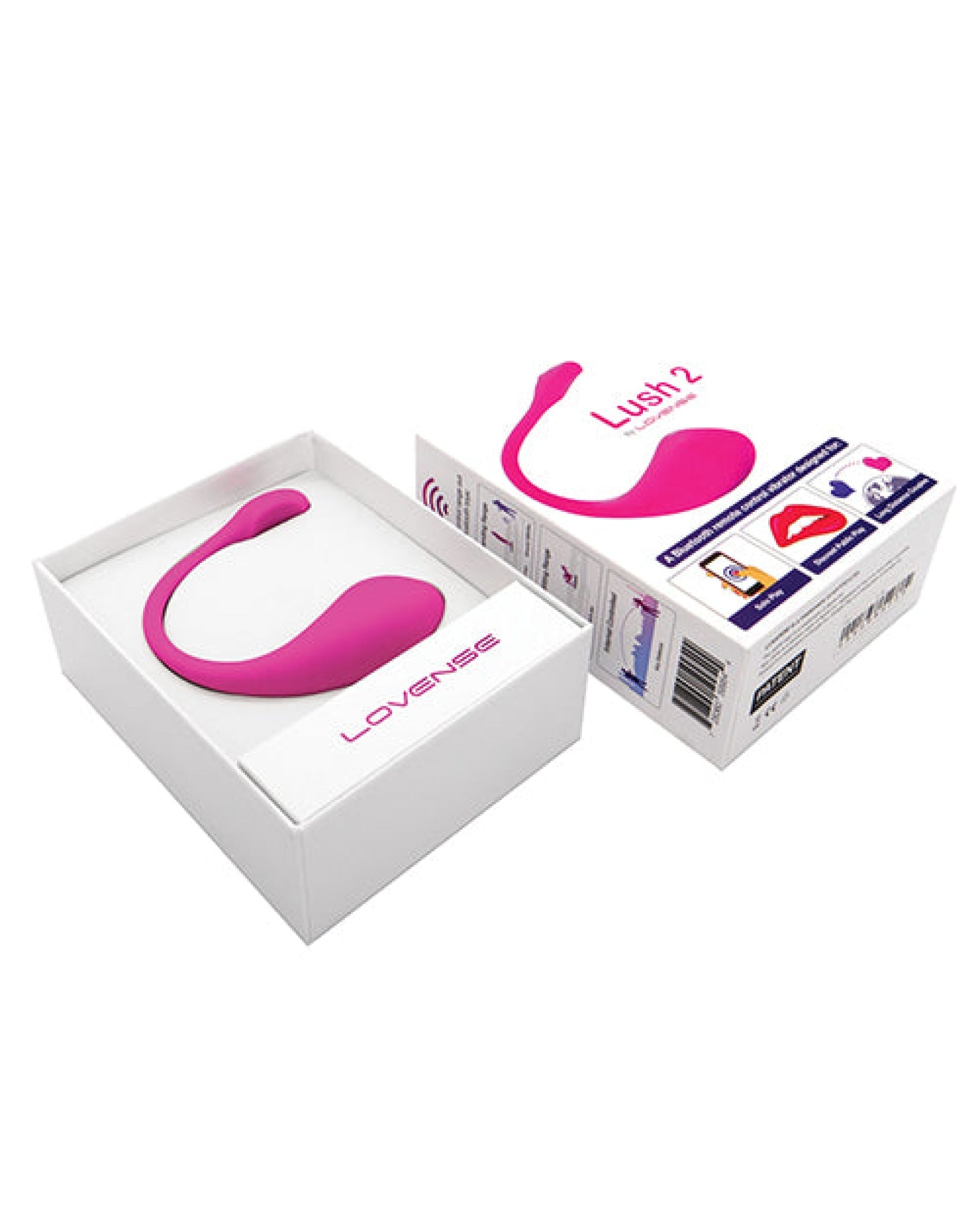 Lovense Lush 2.0 Vibrator - Powerful & Discreet Pleasure JLD Lovense Lush 2.0 Vibrator - Powerful & Discreet Pleasure JLD