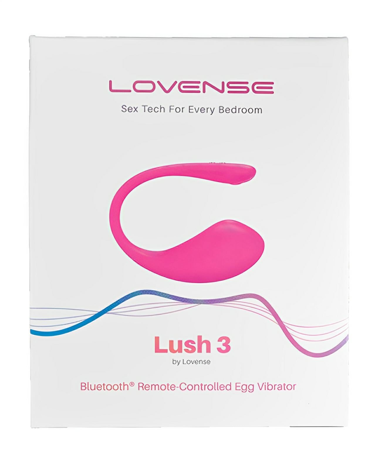 Lovense Lush 3.0 Sound Activated Camming Vibrator - Pink Lovense®