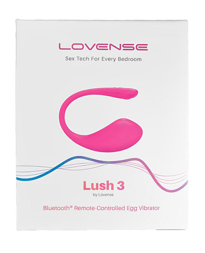 Lovense Lush 3.0 Sound Activated Camming Vibrator - Pink Lovense®