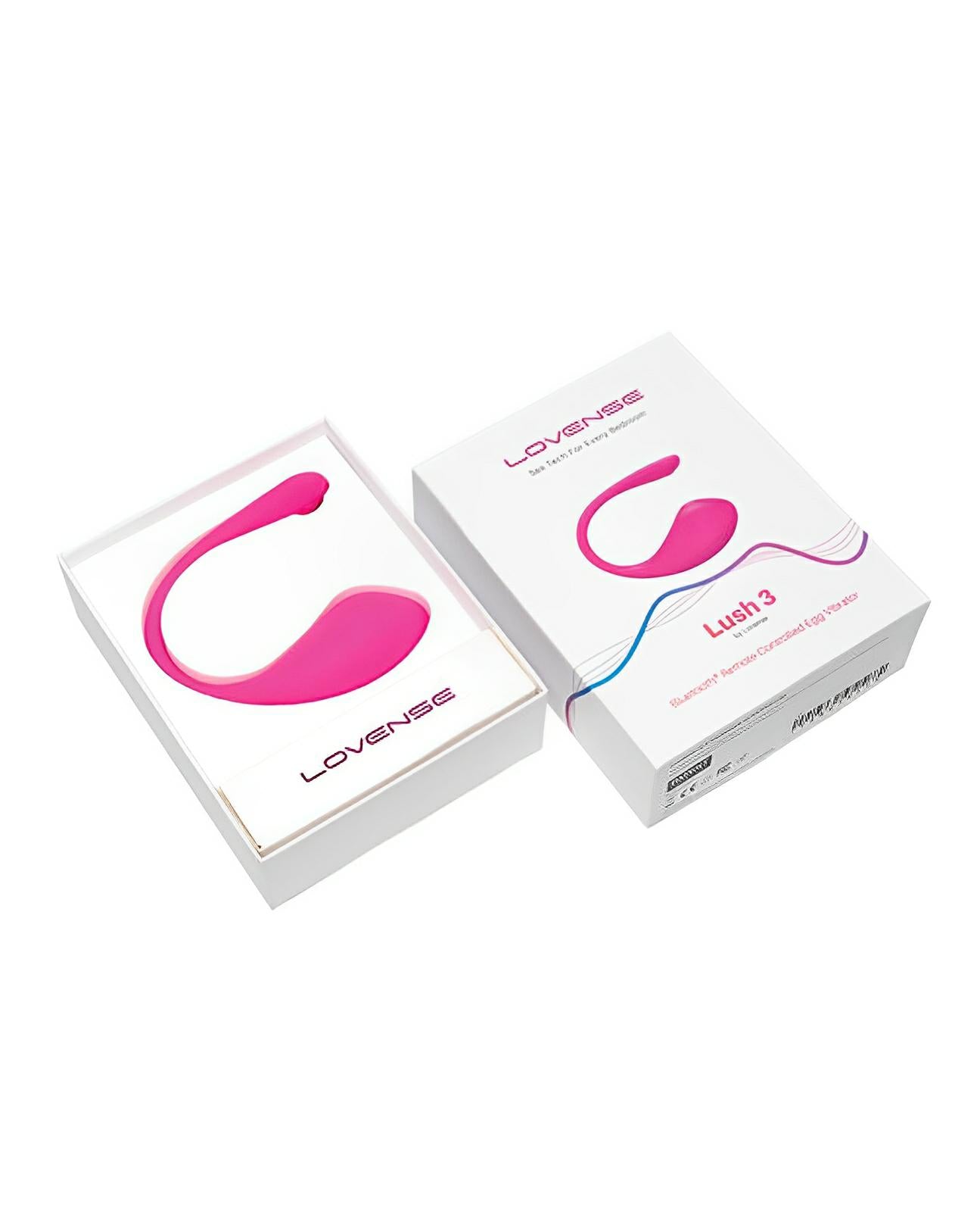 Lovense Lush 3.0 Sound Activated Camming Vibrator - Pink Lovense®