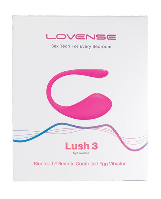 Lovense Lush 3.0 Sound Activated Camming Vibrator - Pink Lovense® 500