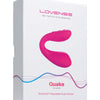 Lovense Dolce (previously Quake) Adjustable Dual Stimulator - Pink Lovense®