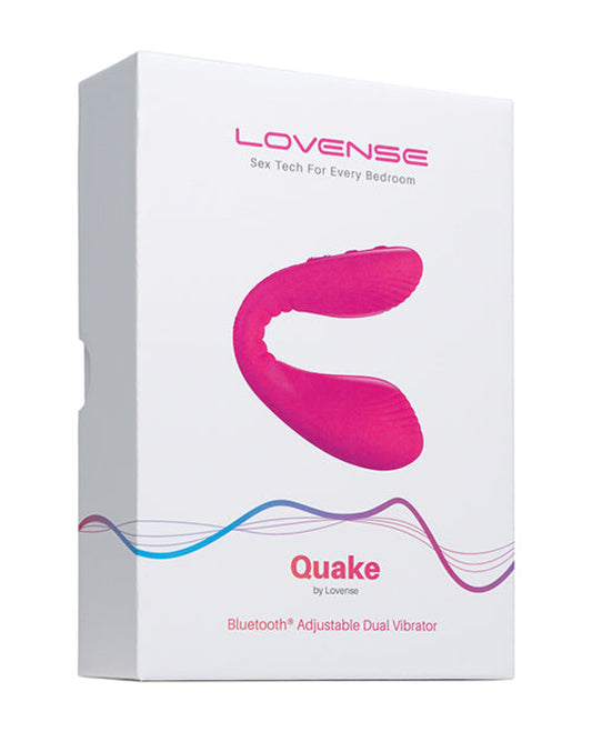 Lovense Dolce (previously Quake) Adjustable Dual Stimulator - Pink Lovense® 1657