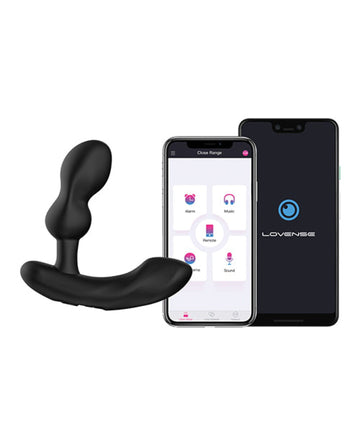 Lovense Edge 2 Flexible Prostate Massager - Black Lovense®