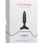 Lovense Hush 2 1" Butt Plug - Black Lovense®