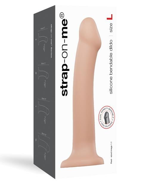 Strap On Me Silicone Bendable Dildo Large Strap On Me 1657