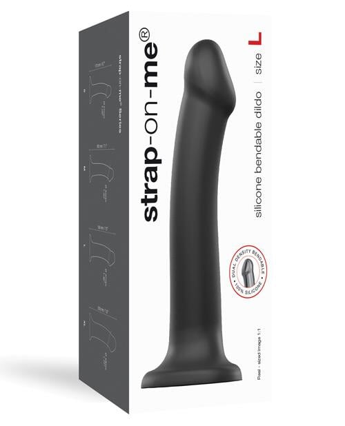 Strap On Me Silicone Bendable Dildo Large Strap On Me