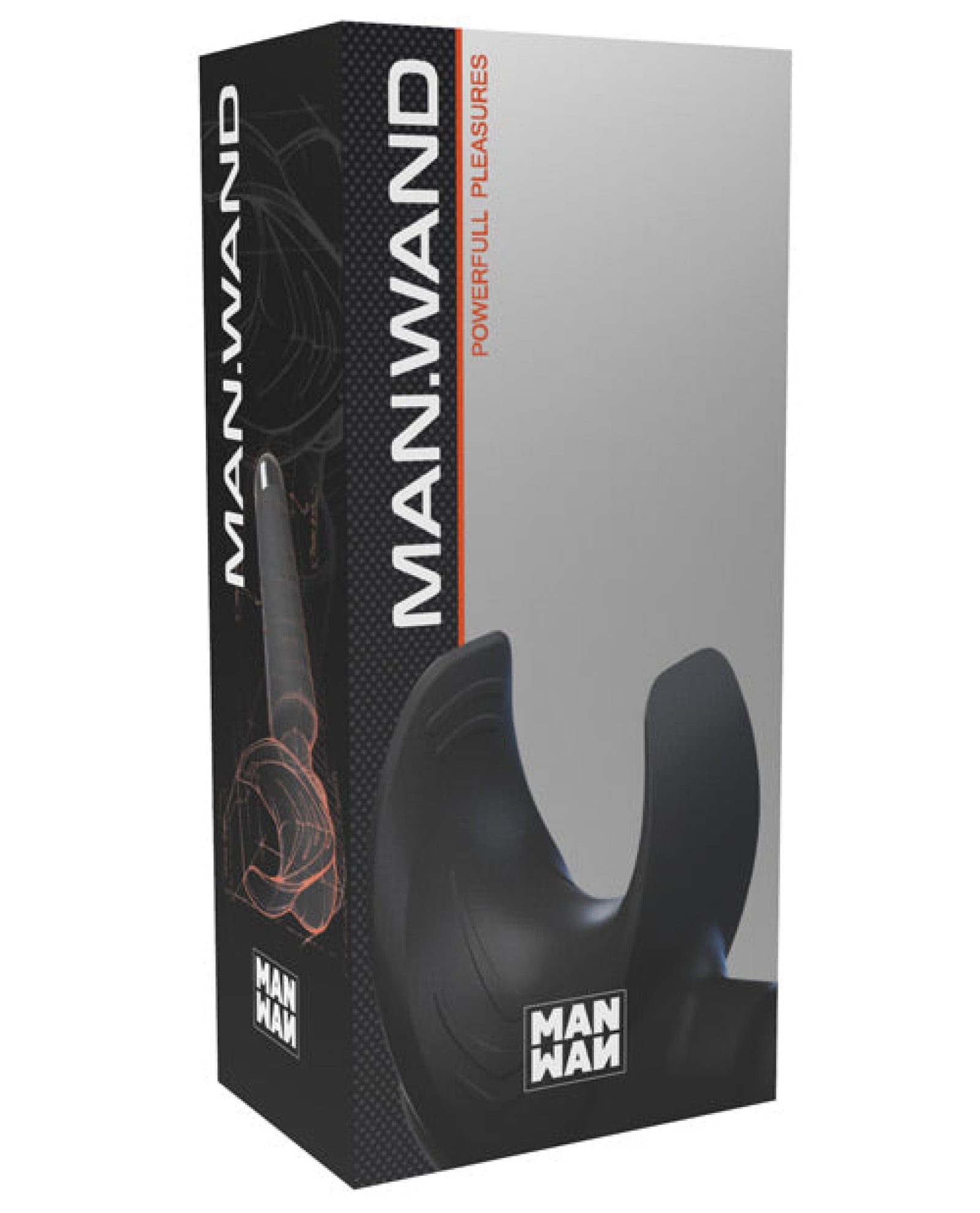 Man Wand - Black Man Wand