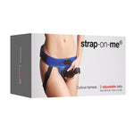 Strap On Me Leatherette Curious Harness Strap On Me