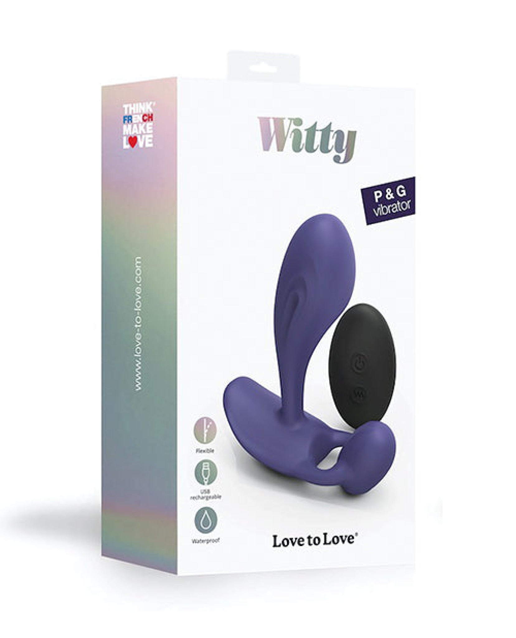 Love To Love Witty Flexible Dual Stim Love To Love