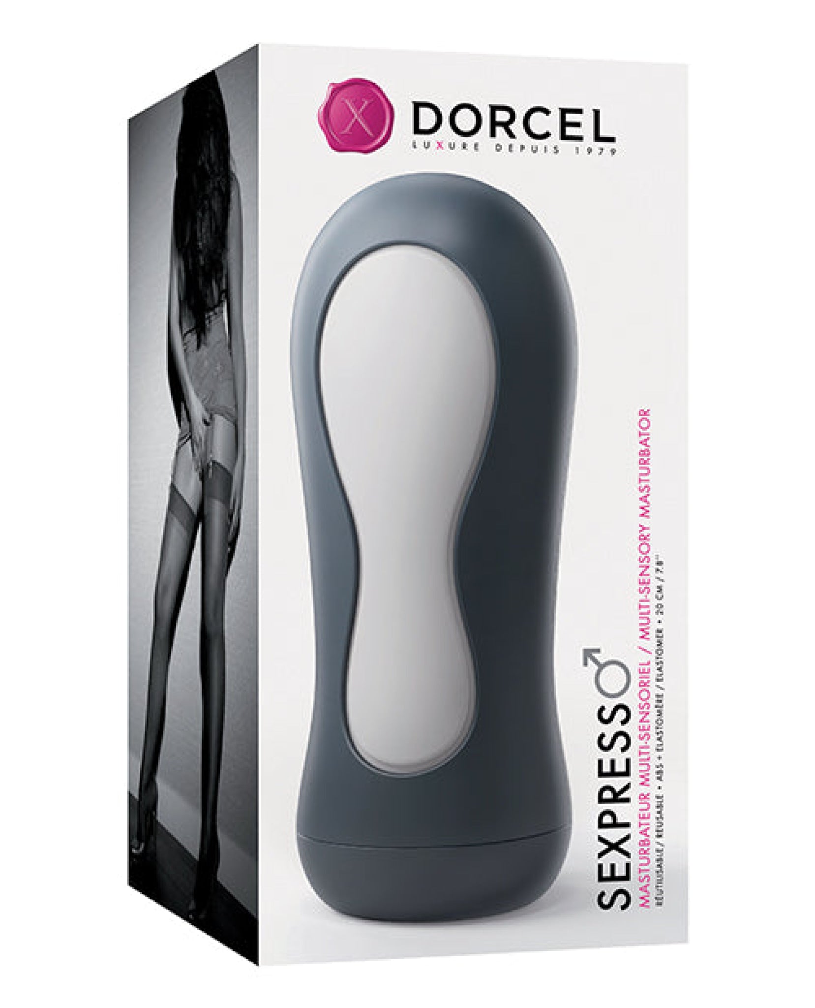 Dorcel Sexpresso Press & Play - Grey Dorcel