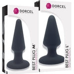 Dorcel Best Plug Expert Kit M-l - Black Dorcel