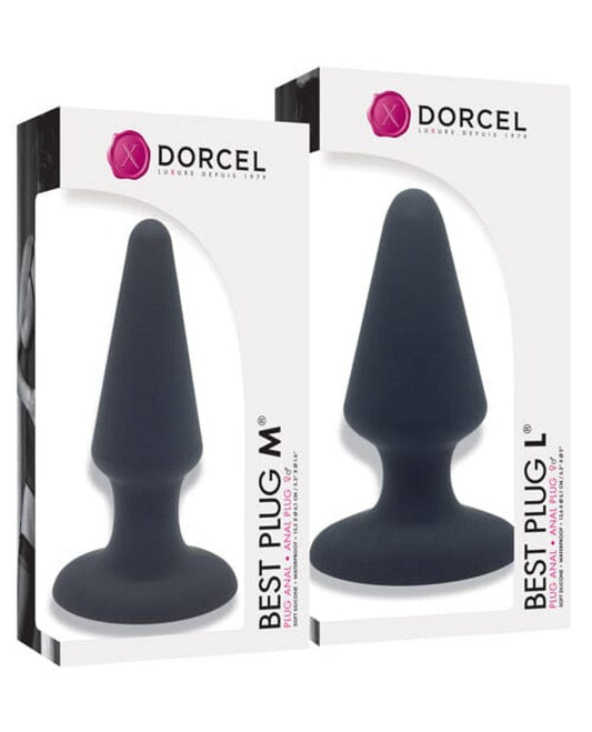 Dorcel Best Plug Expert Kit M-l - Black Dorcel 500