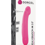 Dorcel Real Vibration M 8.6" Rechargeable - Pink Dorcel