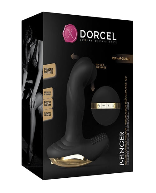 Dorcel P-finger Come Hither - Black-gold Dorcel