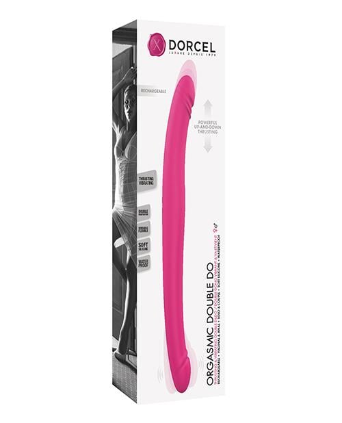 Dorcel Orgasmic Double Do 16.5" Thrusting Dong - Pink Dorcel
