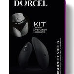 Dorcel Discreet Panty Vibe W/panty - Black Dorcel