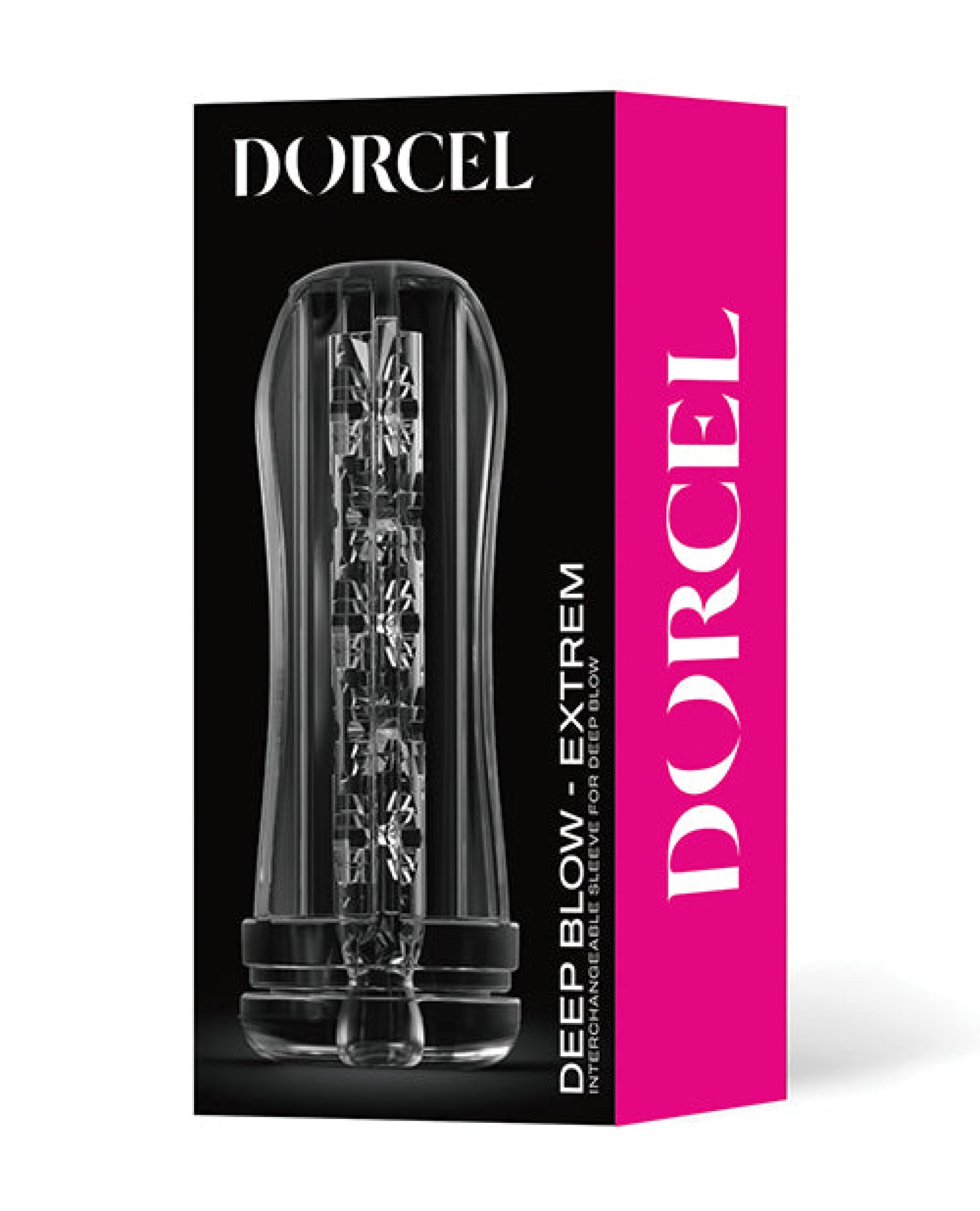 Dorcel Deep Blow Extreme Sleeve - Clear Dorcel