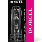 Dorcel Deep Blow Multi Sensation Sleeve - Clear Dorcel