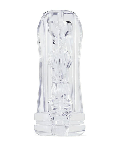 Dorcel Deep Blow Multi Sensation Sleeve - Clear Dorcel