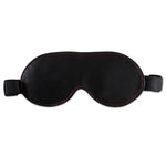 Sultra Lambskin Blindfold - Black Sultra