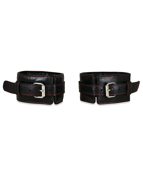 Sultra Lambskin Ankle Cuffs - Black Sultra