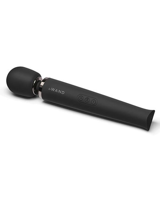 Le Wand Rechargeable Massager - Black Le Wand 500