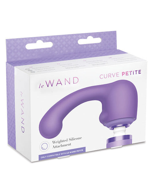Le Wand Curve Petite Weighted Silicone Attachment Le Wand 1657